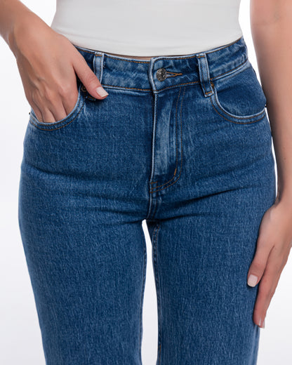 High Rise Relaxed Jeans