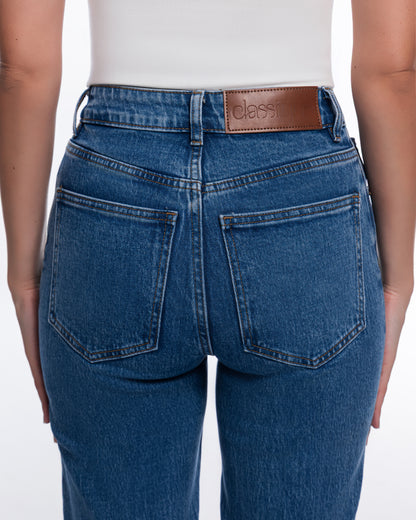 High Rise Relaxed Jeans