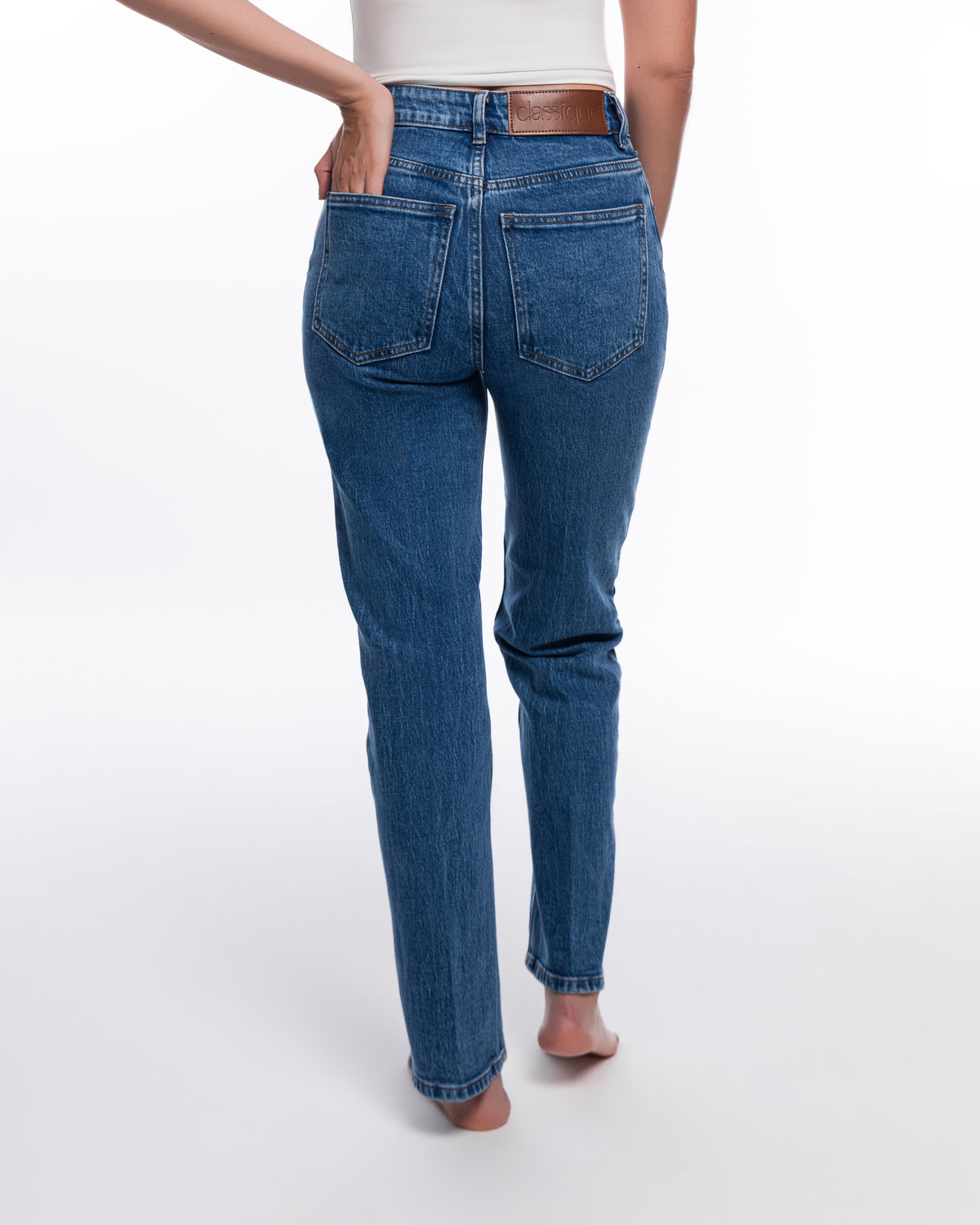 High Rise Relaxed Jeans