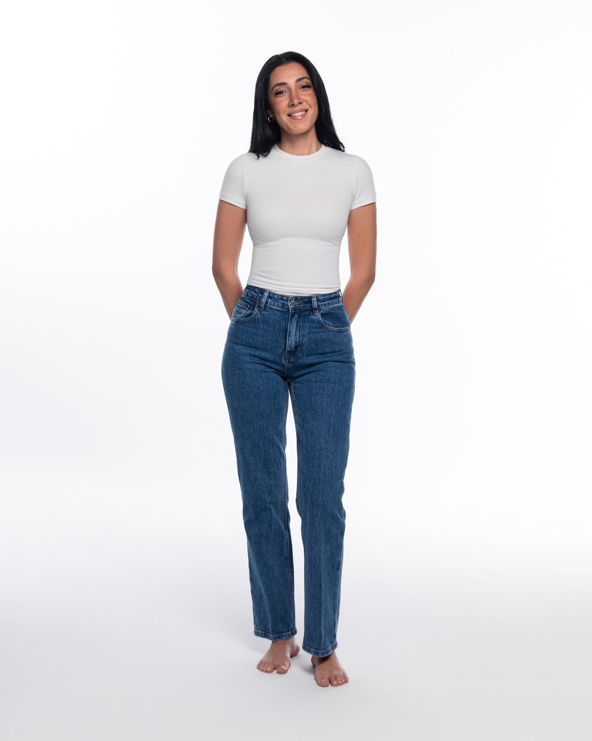 High Rise Relaxed Jeans
