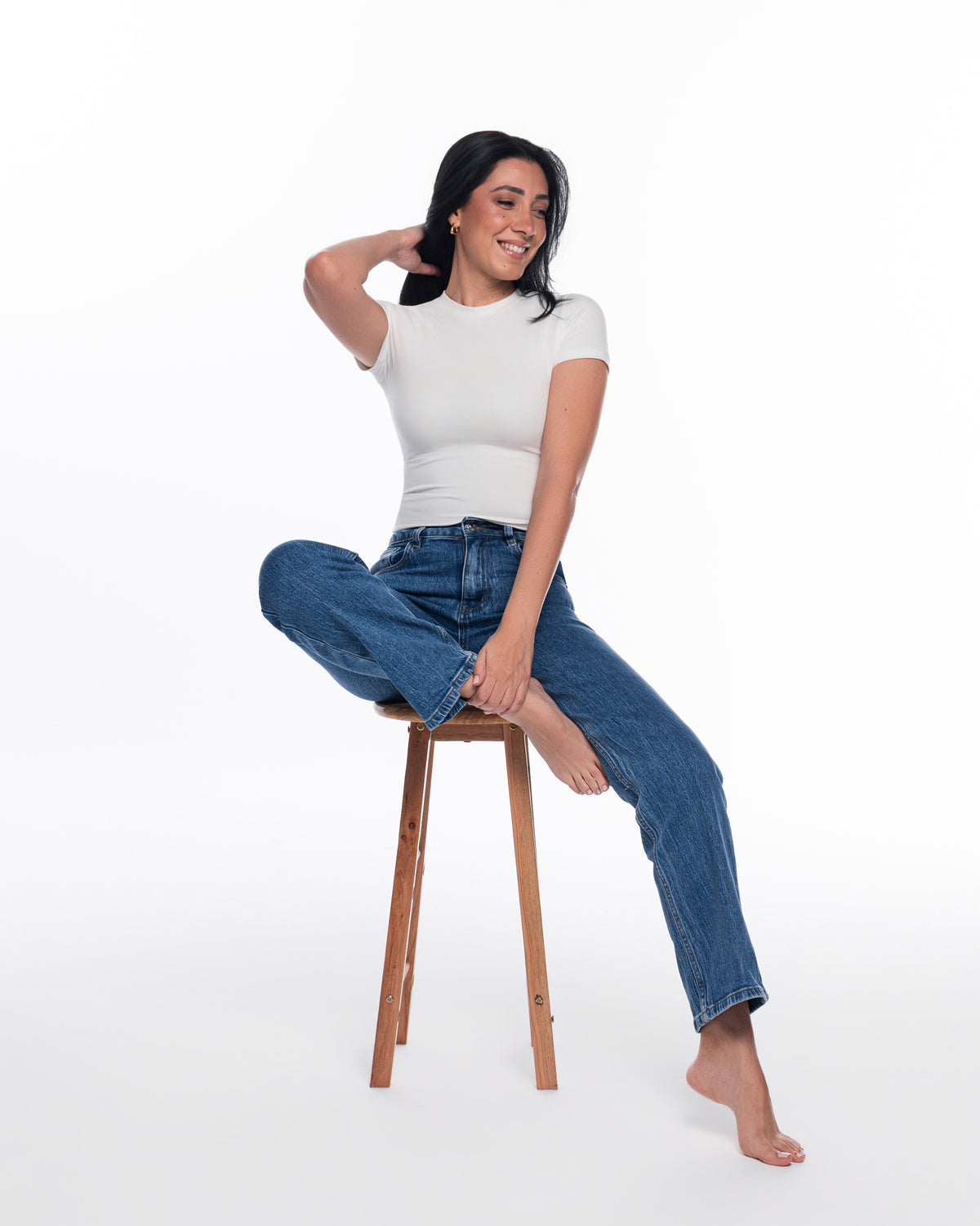 High Rise Relaxed Jeans
