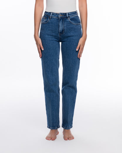 High Rise Relaxed Jeans