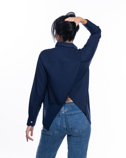 Back Flair Cotton