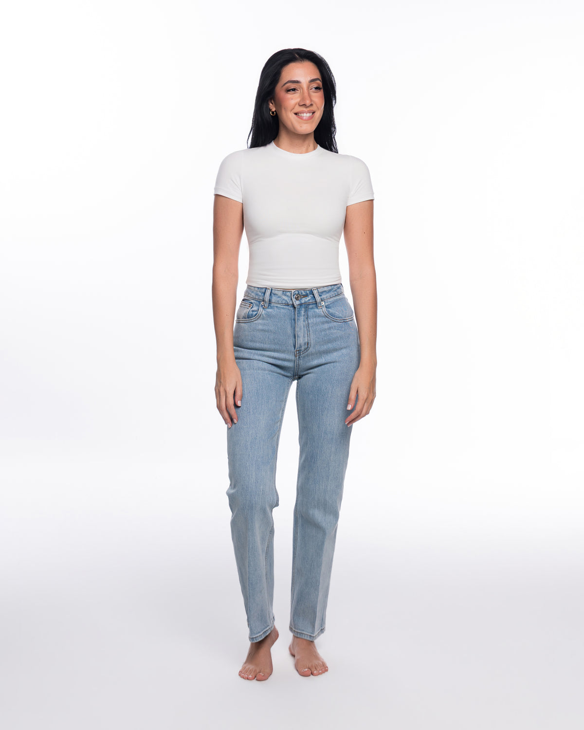 High Rise Relaxed Jeans