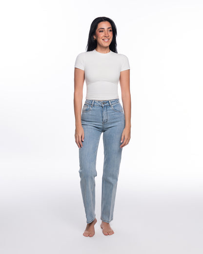High Rise Relaxed Jeans