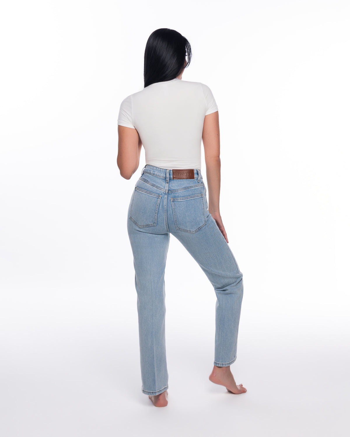 High Rise Relaxed Jeans