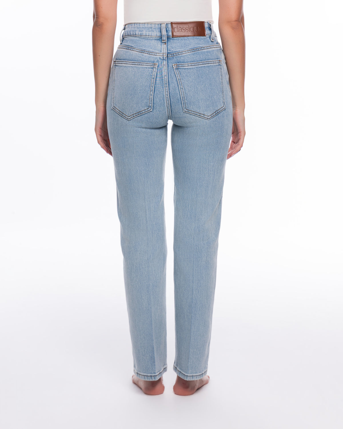 High Rise Relaxed Jeans