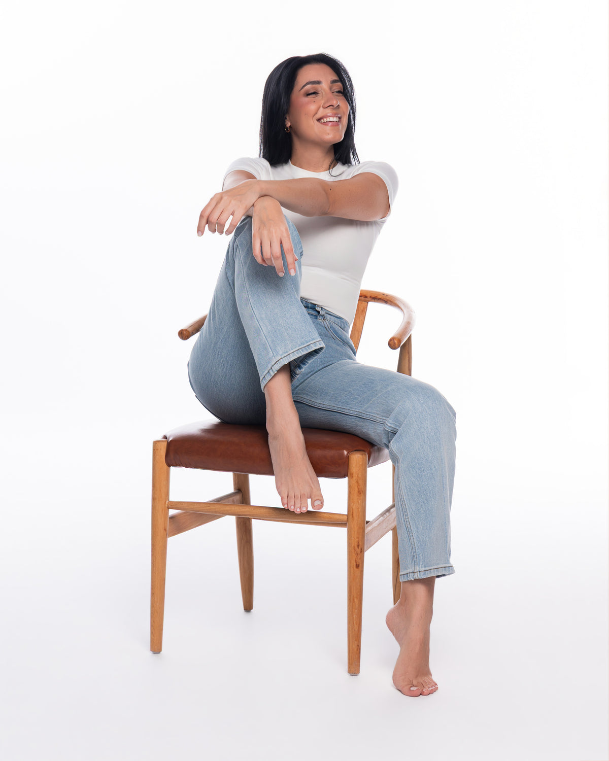 High Rise Relaxed Jeans