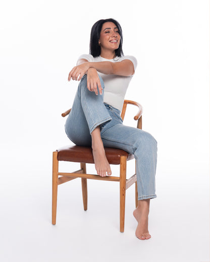 High Rise Relaxed Jeans