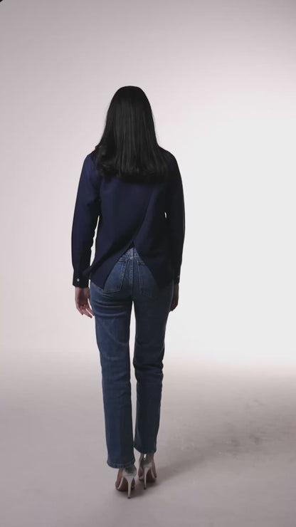 Back Flair Cotton