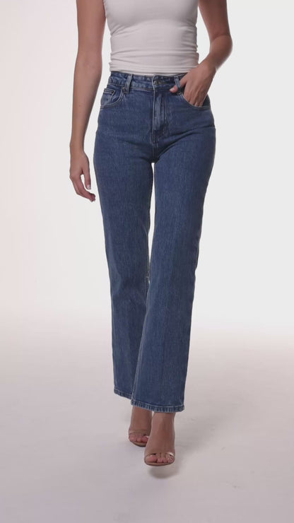 High Rise Relaxed Jeans