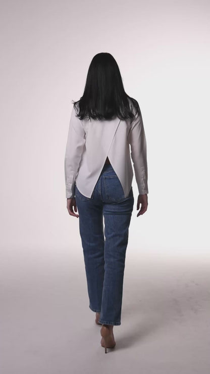 Back Flair Cotton