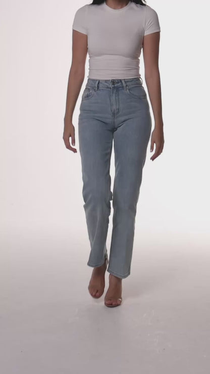 High Rise Relaxed Jeans